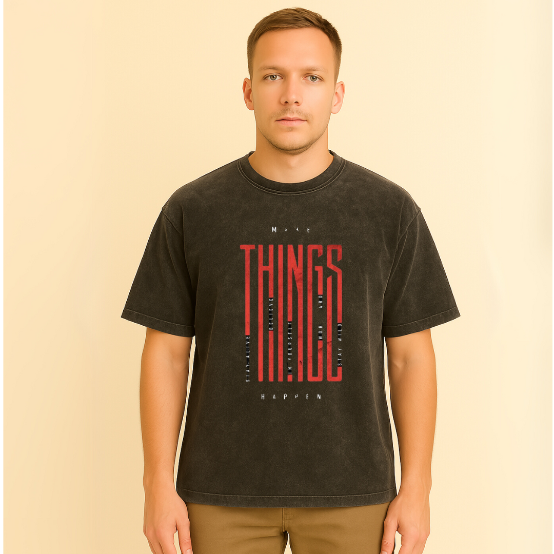 Manifest Mode Oversized T-shirt