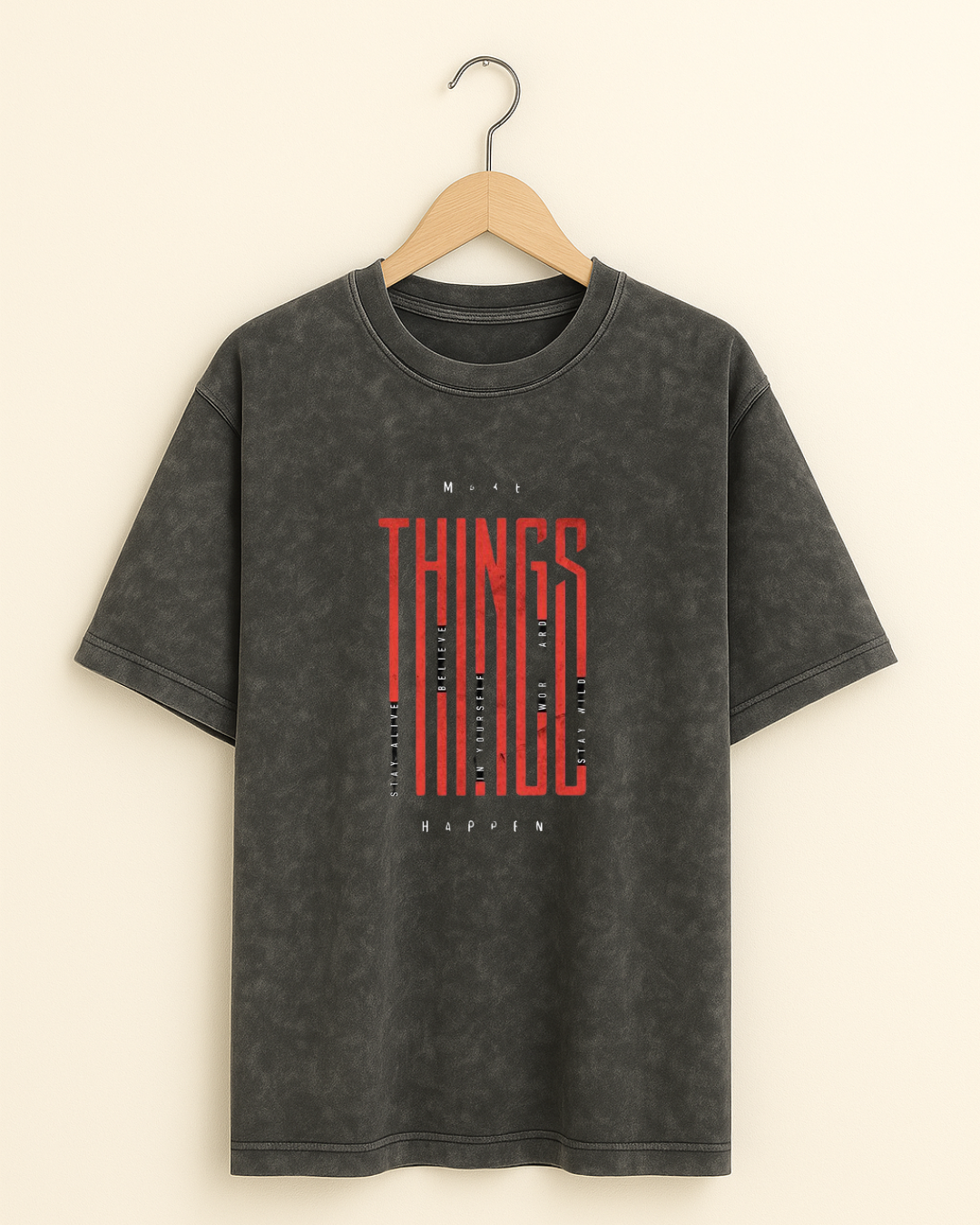 Manifest Mode Oversized T-shirt