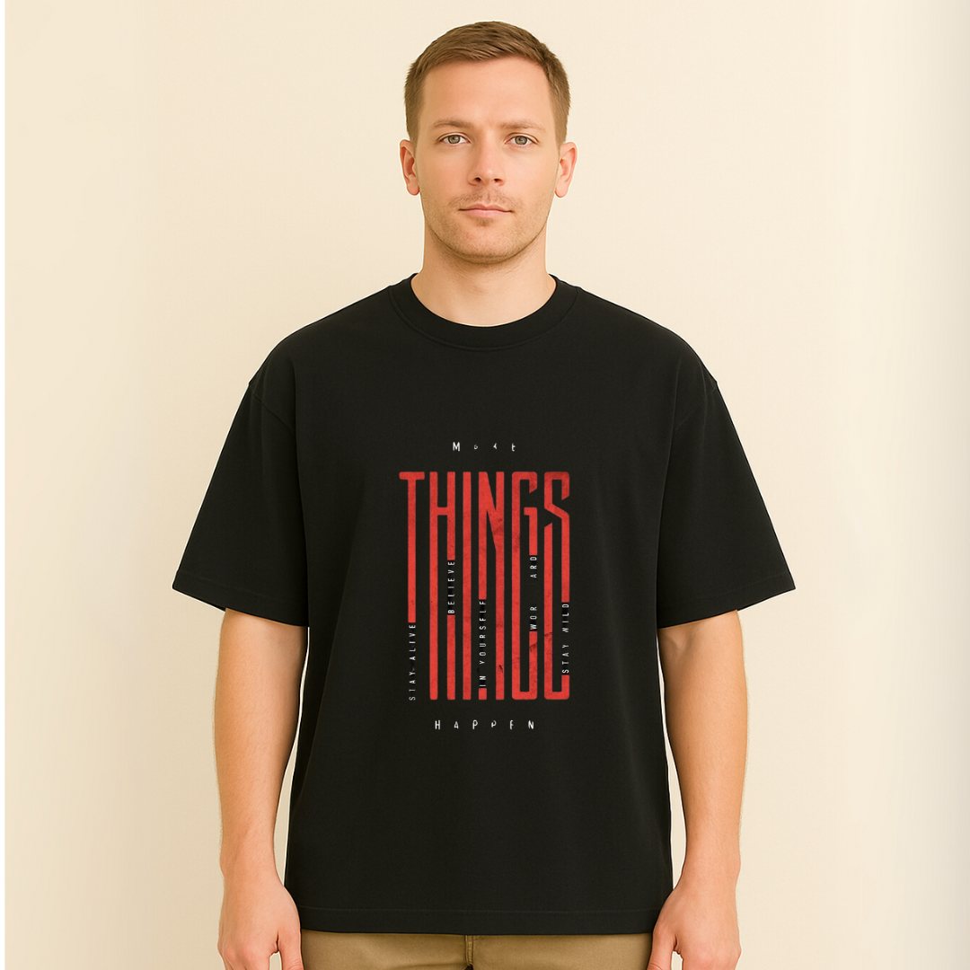 Manifest Mode Oversized T-shirt