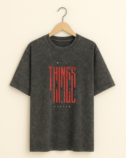 Manifest Mode Oversized T-shirt