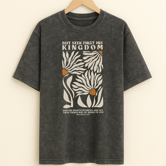 Grace Garden Oversized Tshirt